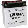 FULBAT Konvenčný akumulátor ( s kyselinou) FULBAT FB10L-BP (YB10L-BP) Vrátane balenia kyseliny