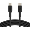 BELKIN kabel USB-C - USB-C, 1m, černý CAB003bt1MBK