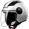 Prilba LS2 OF562 Airflow L Solid Silver M. (Prilba LS2 OF562 Airflow L Solid Silver M.)
