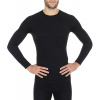 Brubeck Men s Long Sleeve Active Wool Black L (LS12820)