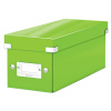 Krabice na CD Leitz Click&Store, zelená 60410054