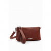 Dámská peněženka DESIGUAL 24WAYP20 6011 MONE DEJAVU DORTMUND BABY 6011 BROWN velikost U