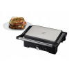 Elektrický gril LTC čierny, rozkladací, 1500 W s reguláciou teploty