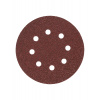 Brúsny papier 125/8HL G240 - 10ks Milwaukee /4932492177/