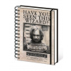 Pyramid International zápisník Harry Potter Sirius Black A5
