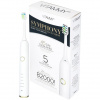 Vitammy Symphony White Sonická zubná kefka bielo-zlatá (5901793641393)