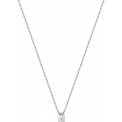 ANIA HAIE N032-02H Underlock & Key Necklace, adjustable