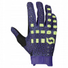 Rukavice SCOTT Glove Podium Pro dark purple/mint green XL