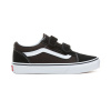 VANS KIDS OLD SKOOL SHOES (4-8 roků) Black-True White - 27