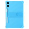 AC mobile Farebný silikónový obal na Xiaomi Redmi Pad Pro Modrá: Světlo modrá