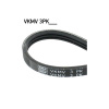 SKF Ozubený klinový remeň SKF VKMV 3PK740