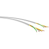 VER LIYY-OB 4x 0,5 Tr.500 energetický kabel LIYY-OB 4 x 0.50 mm² sivá 500 m; VER LIYY-OB 4x 0,5 Tr.500