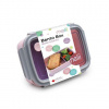 Melii Bento Box krabička na desiatu 880 ml Ružová