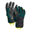 ORTOVOX Pánske rukavice TOUR PRO COVER GLOVE dark pacific - modré Veľkosť: L