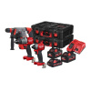 Milwaukee M18 FPP3P2-533P 4933478832 (set náradia obsahuje: M18 FPD2; M18 FID2; M18 CHX; 1x M18 HB3; 2x M18 HB5,5; 1x M12-18FC; 2x PACKOUT box)