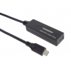 Kabel PremiumCord USB-C repeater prodlužovací Male-Female, 5Gbps 10m