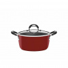 Tramontina 28705/728 Monaco Induction hrniec 28cm/6,4l/červená