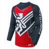 BLUZA FINNTRAIL JERSEY RED veľ. M
