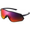 okuliare SHIMANO S-PHYRE X čierne Optimal PL červené MLC / cloud zrkadlové