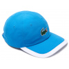 Čiapka Lacoste Sport Contrast Border Lightweight Cap - Modrý