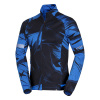 Northfinder Pánska skialp mikina rýchloschnúca strečová SULOV 1 blackprint 2XL MI-36511SKP