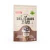 Nutrend DELICIOUS VEGAN PROTEIN - čokoláda + lieskový orech, 450 g