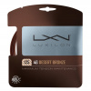 Tenisový výplet Luxilon 4G 125 (12,2 m) - Hnedý (1.25 mm)