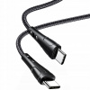 Mcdodo CA-7640 USB-C na USB-C, PD 60W, 0,2m, černý
