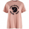 Fjällräven Fjällräven Relaxed T-shirt W, Veľkosť M, Farba CHALK ROSE