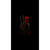 CUKROVÁ TLAČ jedlý obrázok na tortu Cukrová hmota Retro Filmový DEADPOOL + MENO