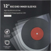 Muziker HDPE Vinyl Record Inner Sleeves Pack