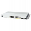 Cisco Catalyst switch C1300-24FP-4G (24xGbE,4xSFP,24xPoE+,375W) - REFRESH (C1300-24FP-4G-RF)