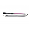 Karlie LED nylonové vodítko ružové s USB nabíjaním, 120cm