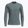 Pánske termoaktívne tričko longsleeve Icebreaker 200 Oasis Crewe blue ash