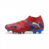 PUMA FUTURE 8 MATCH PLAYMAKERS FG/AG KOPAČKY PÁNSKÉ - Červená - veľkosť 7,5 uk