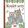 Moudré sovy - Omalovánky pro dospělé