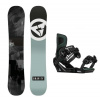 Gravity Contra 23/24 pánský snowboard + Gravity Indy black/moss vázání - 162 cm Wide + M (EU 38,5-41,5)