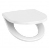 JIKA Lyra Plus, WC sedátko s poklopem, duroplast, nerezové úchyty Varianta: Bílá - H8903840000631 Kovové panty