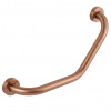 Kúpeľňové rohové madlo BRUSH COPPER