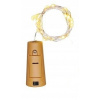 Vianočné ozdoby - Plug na fľašu, 8led Cork, prekvapenie hostí (Vianočné ozdoby - Plug na fľašu, 8led Cork, prekvapenie hostí)