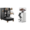 Lelit MaraX3 PL62X3, black + Eureka Mignon Specialita Smart, CR white