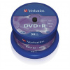 DVDR disk, AZO, 4,7GB, 16x, 50 ks, cake box, VERBATIM