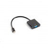 Mini DisplayPort na VGA adaptér Lanberg AD-0006-BK (AD-0006-BK)