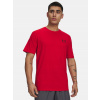 Pánske tričko Under Armour Sportstyle Left Chest SS veľ. L červené