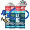 AC FIX 2x CHLADIVO R134a KABEL 470 g