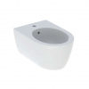 Geberit iCon Závesný bidet, otvor na batériu, s prepadom, alpská biela 501.898.JT.1