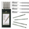 Faber-Castell 166004 Ecco Pigment 4 ks