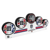 Florida Panthers - 2025 Stanley Cup Champs NHL 5 Puck Podium one size