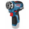 BOSCH - zahrada/dílna Bosch GSR 12V-35 FC (sólo) Professional FlexiClick (0.601.9H3.004) 0.601.9H3.004