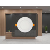 NEDES LED vsadený panel 6W / PR / SMD / 4000K / WH - LPL121